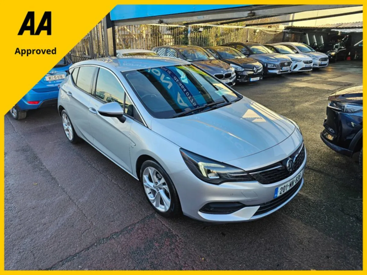 Opel Astra 1.5 DIESEL, SRI MODEL, LOW MILEAGE, NEW - Image 1