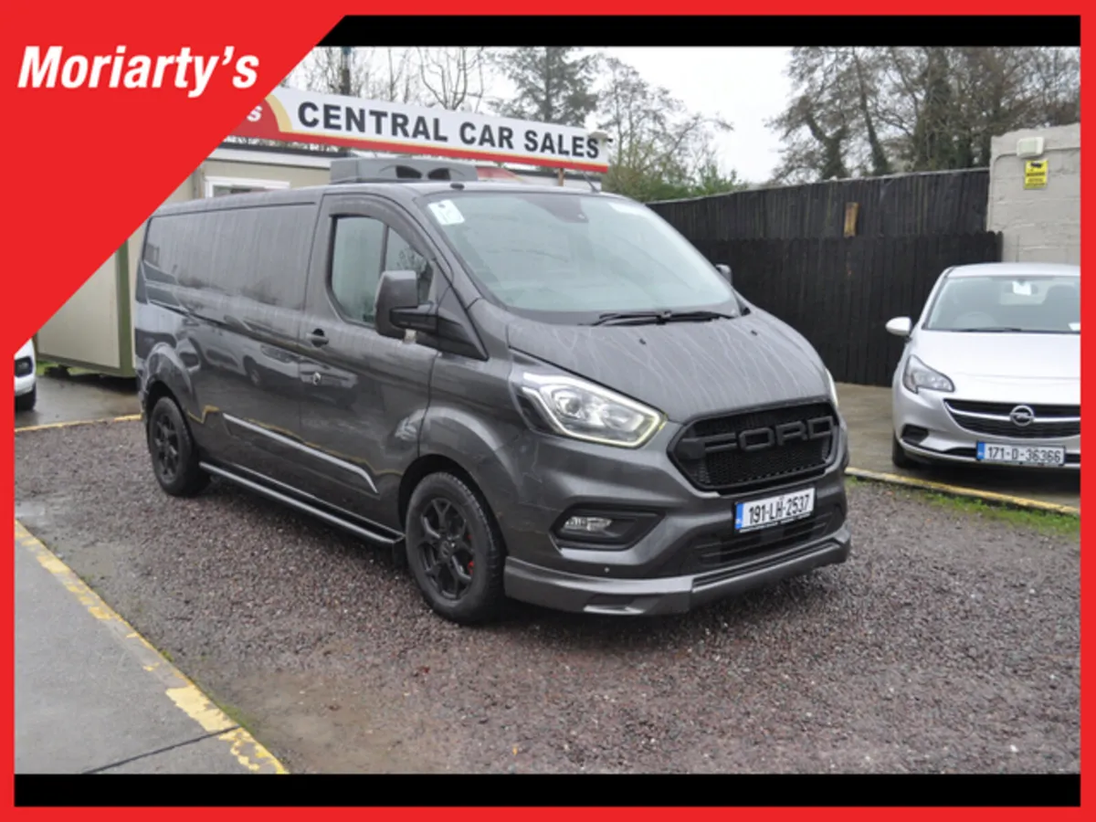 Ford Transit Custom 300 LIMITED EDITION - Image 1