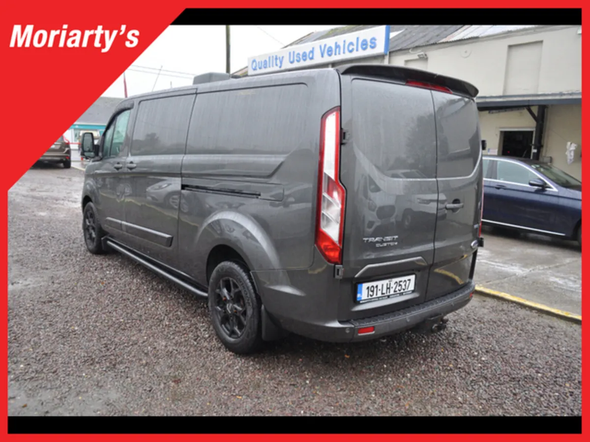 Ford Transit Custom 300 LIMITED EDITION - Image 4