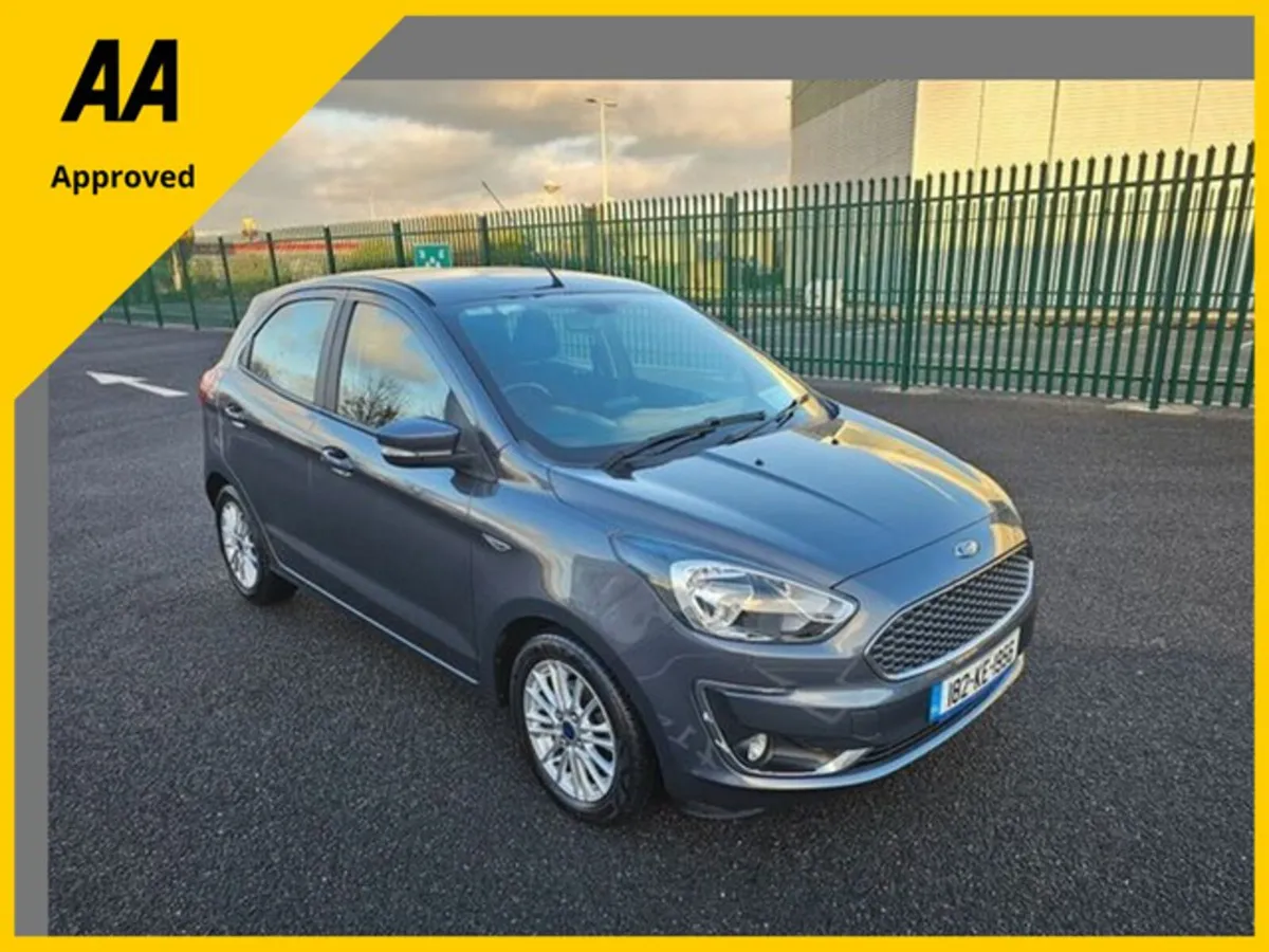 Ford KA+ 1.2 PETROL, KA + , LOW MILEAGE, IRISH CAR - Image 1