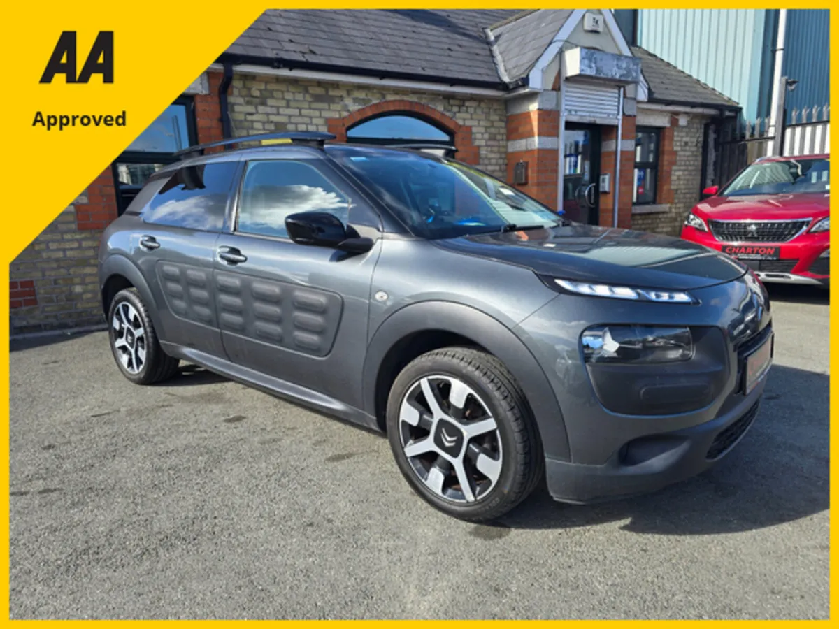 Citroen C4 Cactus PURETECH82 FEEL MANUAL MY14 4DR - Image 1
