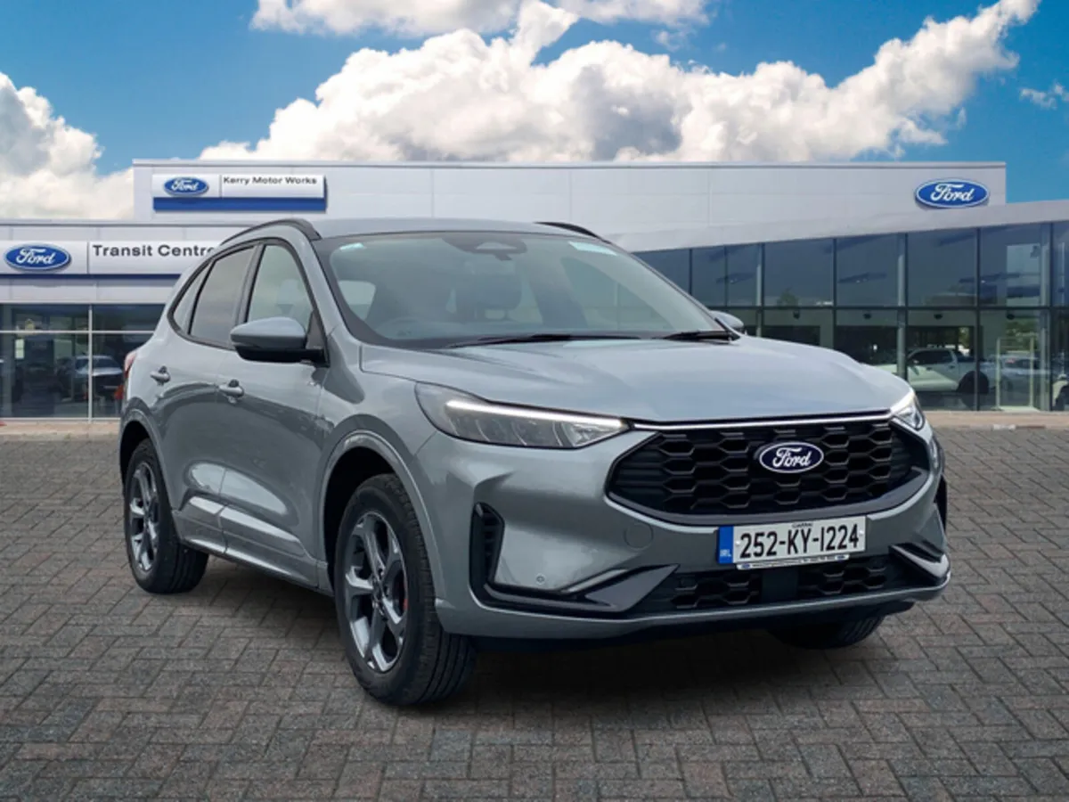 Ford Kuga ST-Line PHEV 243BHP Automatic - Image 3