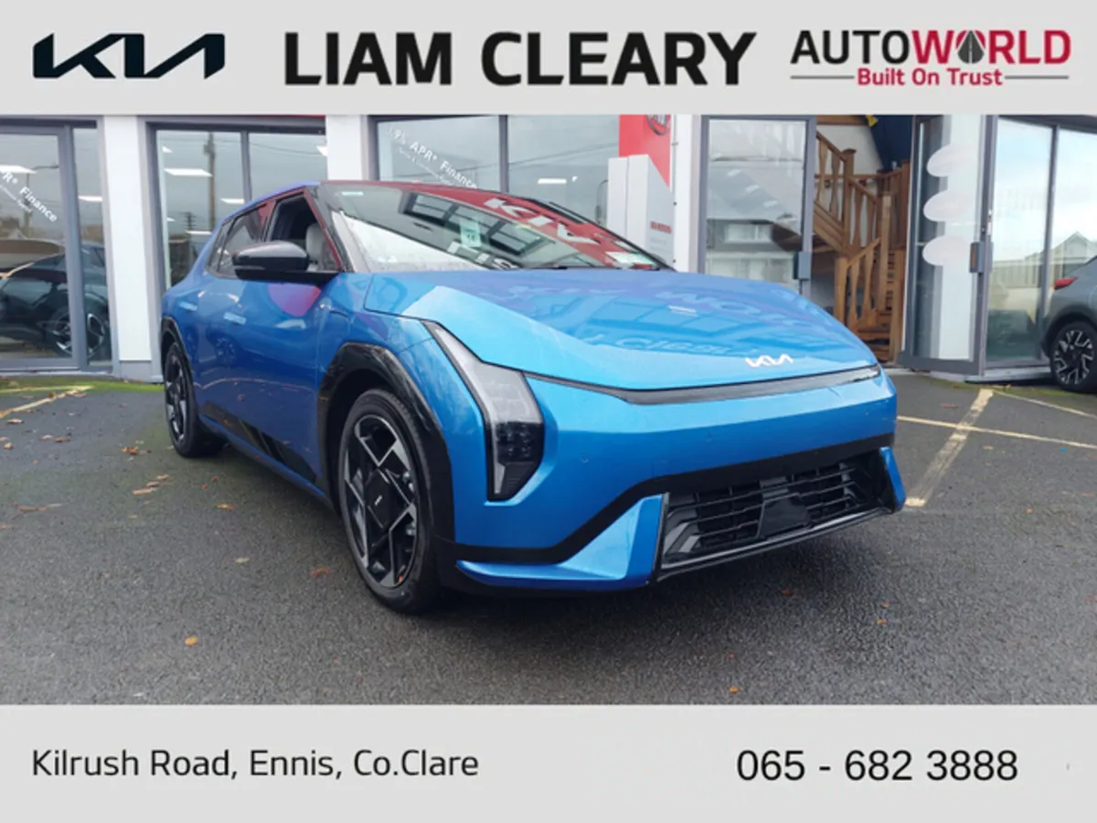 Kia EV4 GT-Line - Image 1