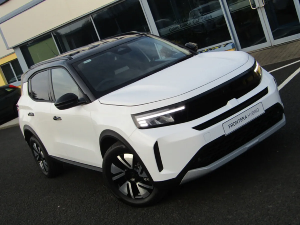 Opel Frontera GS HYBIRD AUTOMATIC - Image 2