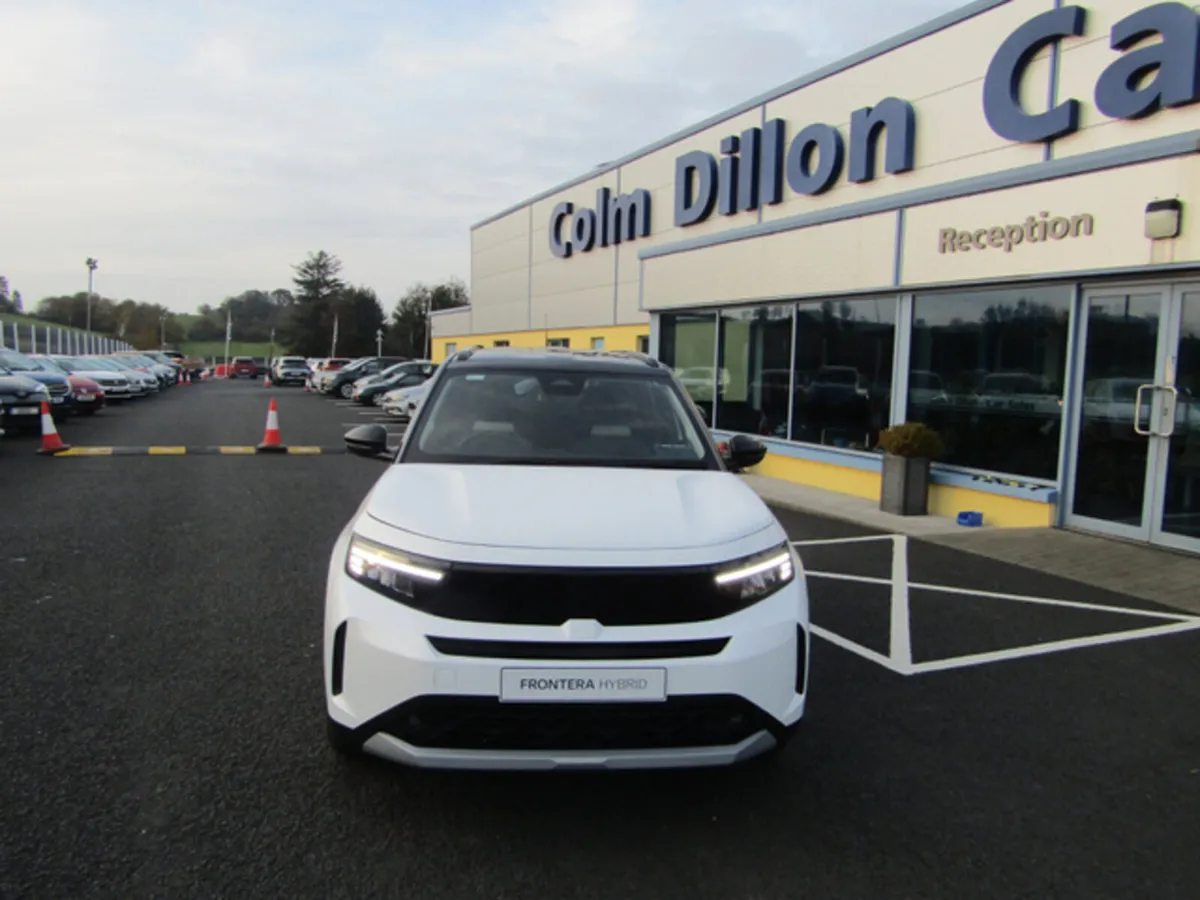 Opel Frontera GS HYBIRD AUTOMATIC - Image 4