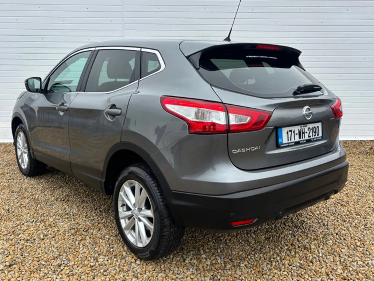Nissan Qashqai 1.5 DCI ACENTA SMART V VISION 110PS - Image 2