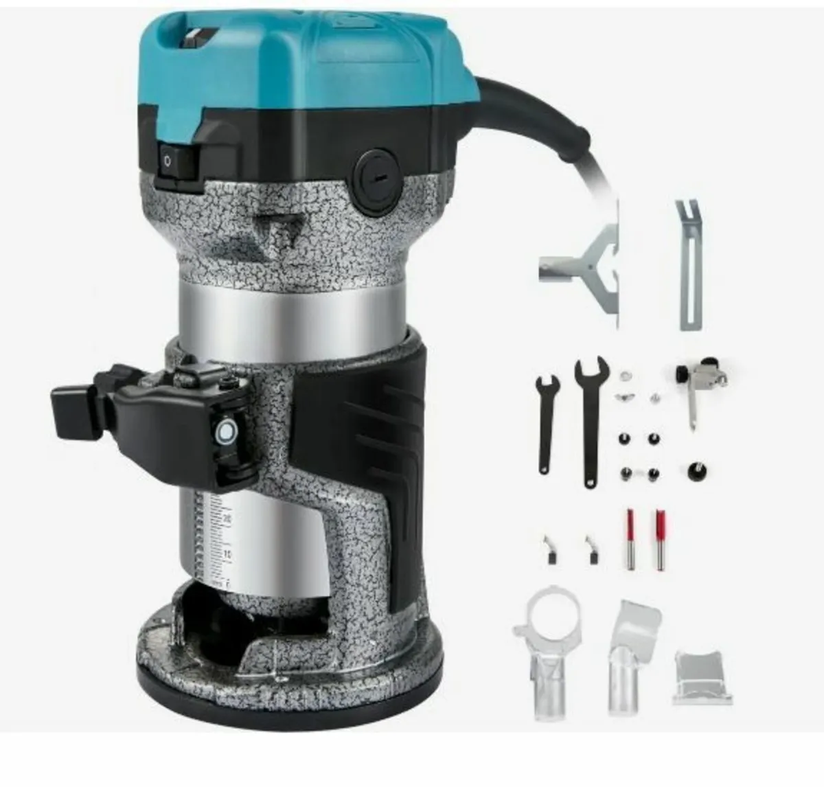 Router Tool, 710W Wood Router - Image 1