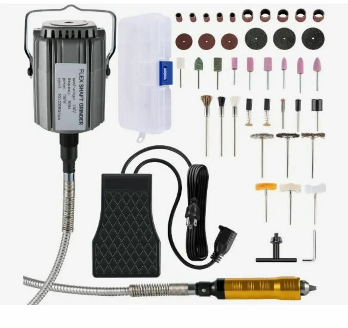 Flex Shaft Grinder 780W Rotary Tool - Image 1