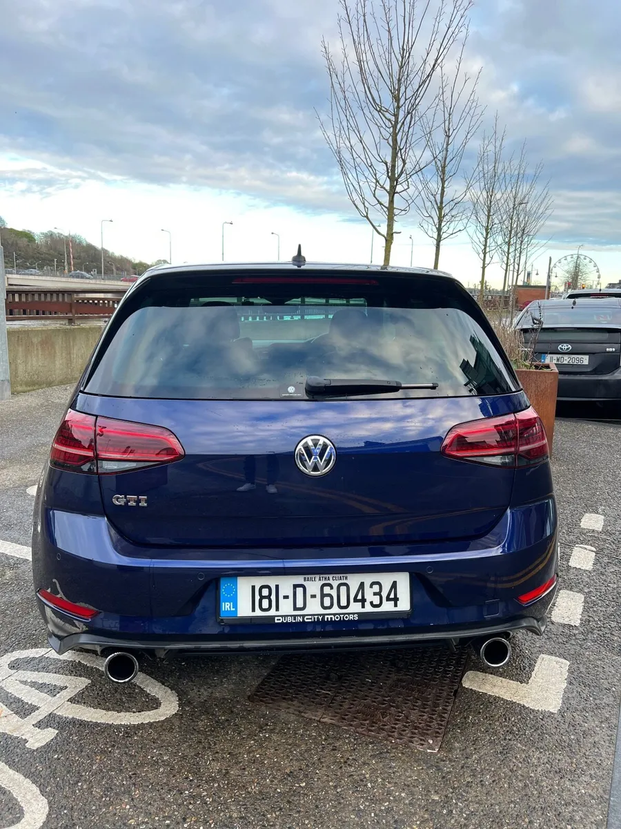 Volkswagen Golf  GTI DSG 2018 - Image 4