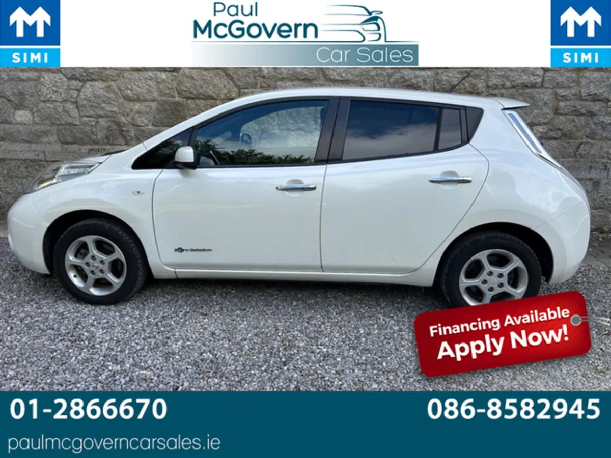 Nissan Leaf EV SV 4DR AUTO**//*€120 ROAD TAX**//** - Image 2