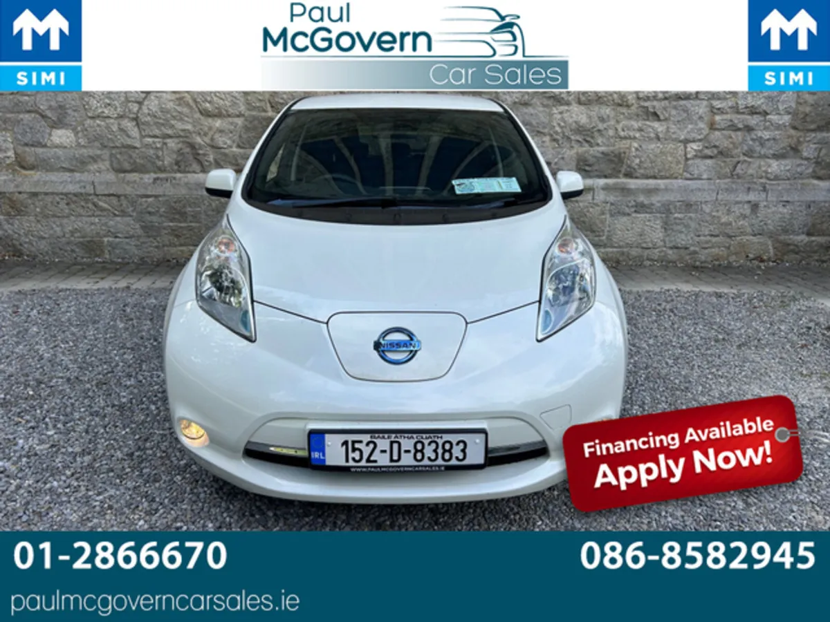 Nissan Leaf EV SV 4DR AUTO**//*€120 ROAD TAX**//** - Image 3