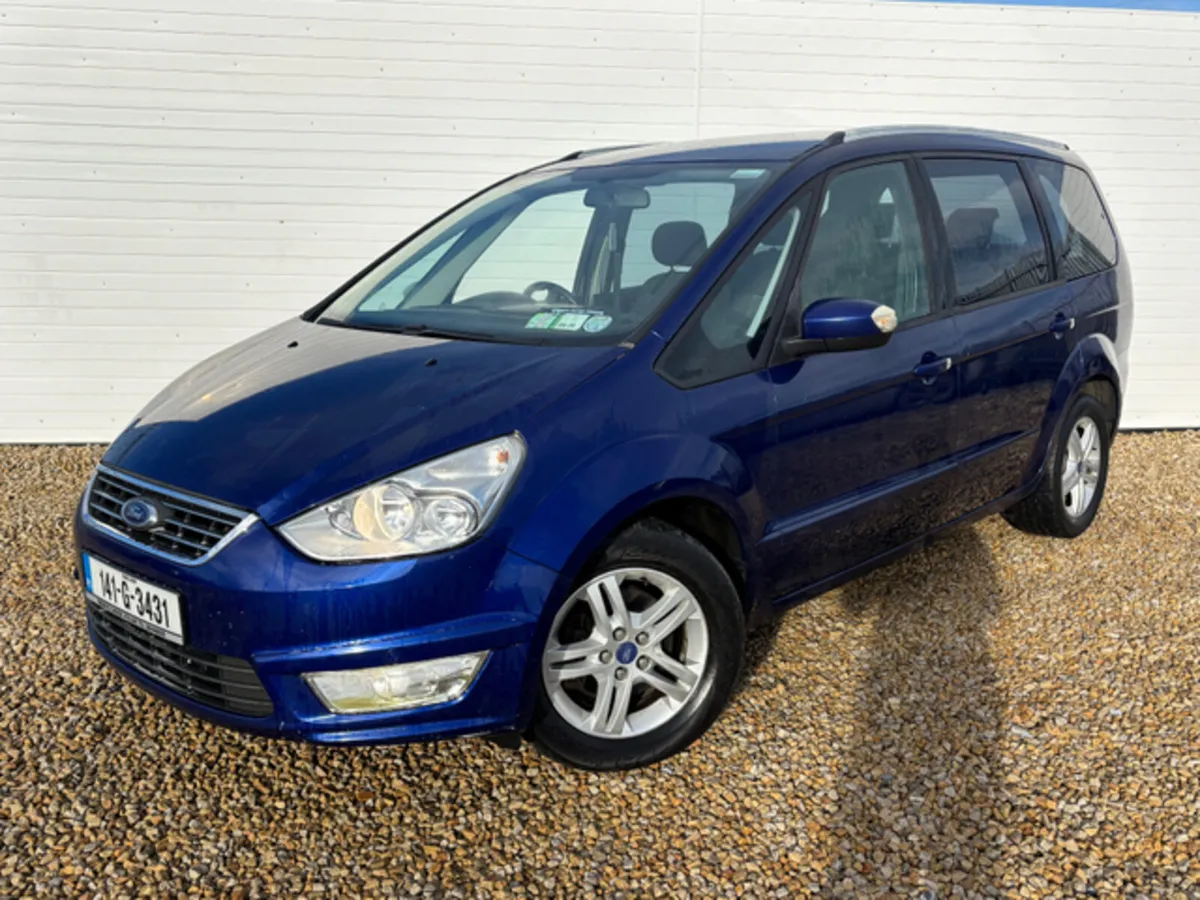Ford Galaxy 2.0 TDCI ZETEC 140PS 5DR 138 - Image 3