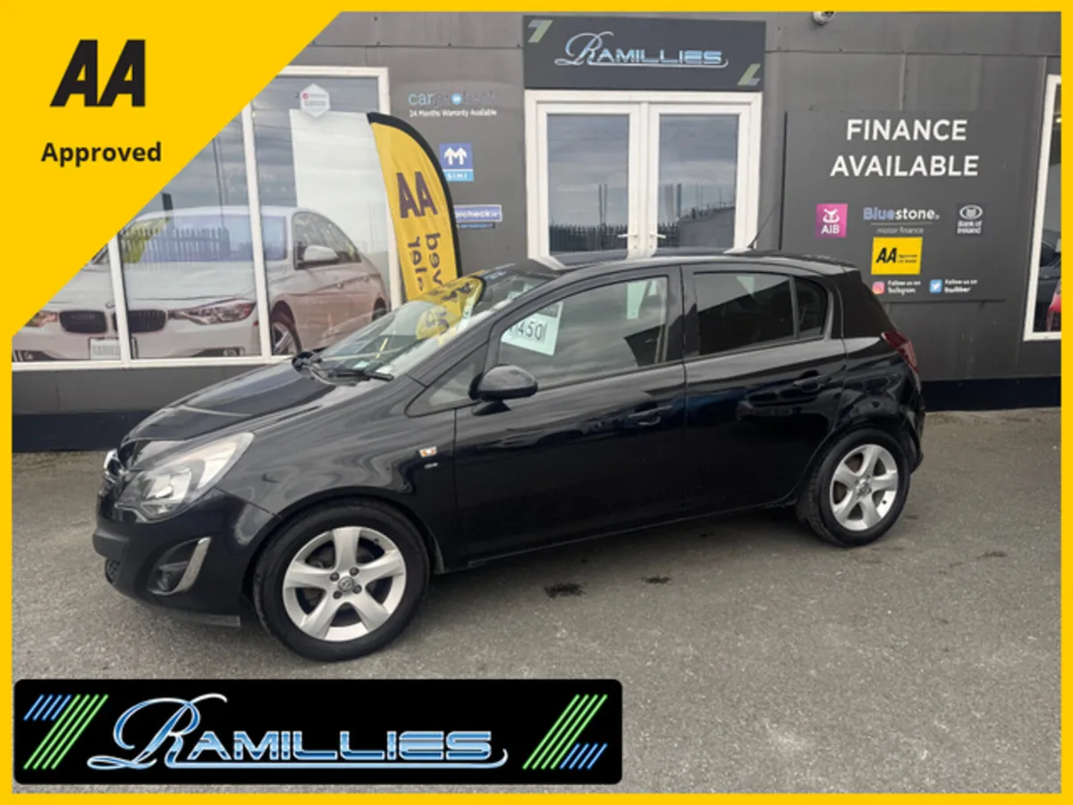 Opel Corsa 1.2 SXi ..NEW NCT,12 MONTH WARRANTY - Image 2