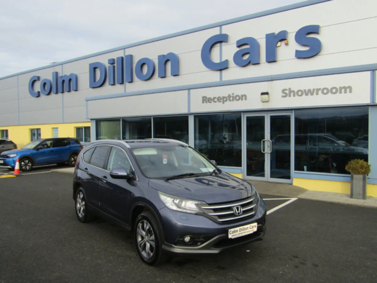 Honda CR-V 1.6 DTEC SR  5DR - Image 1
