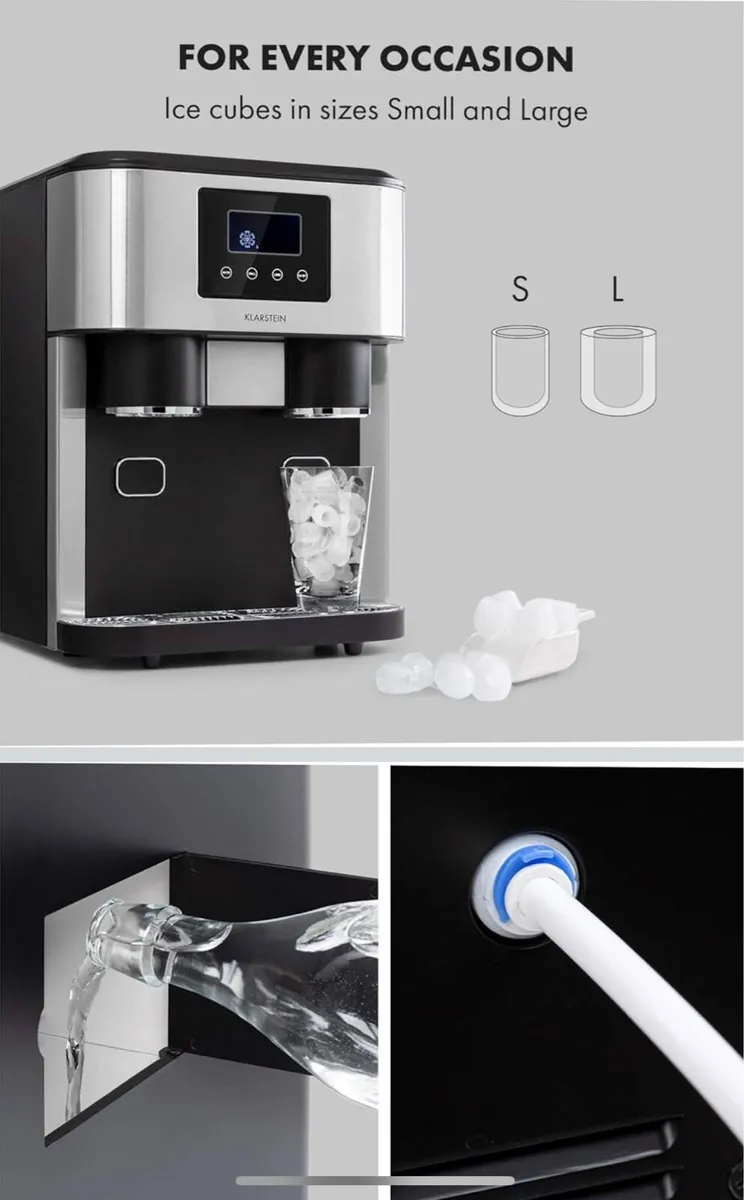 BRAND NEW ICE MACHINE - Image 3