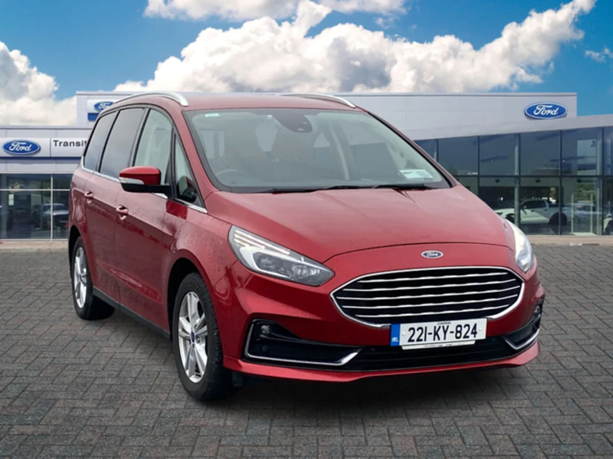 Ford Galaxy Titanium 2.5 Hybrid 190BHP... Full lea - Image 1