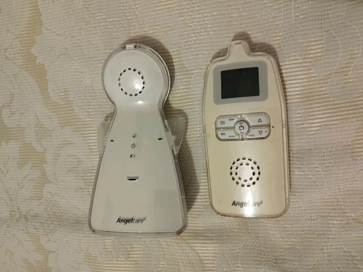 Angelcare Movement & Sound Baby Monitor - Image 1