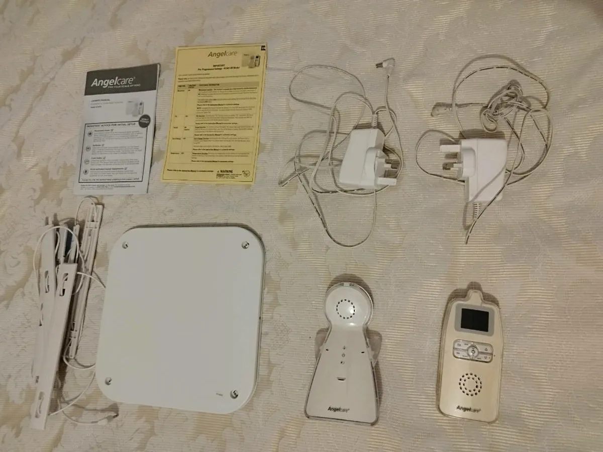 Angelcare Movement & Sound Baby Monitor - Image 2