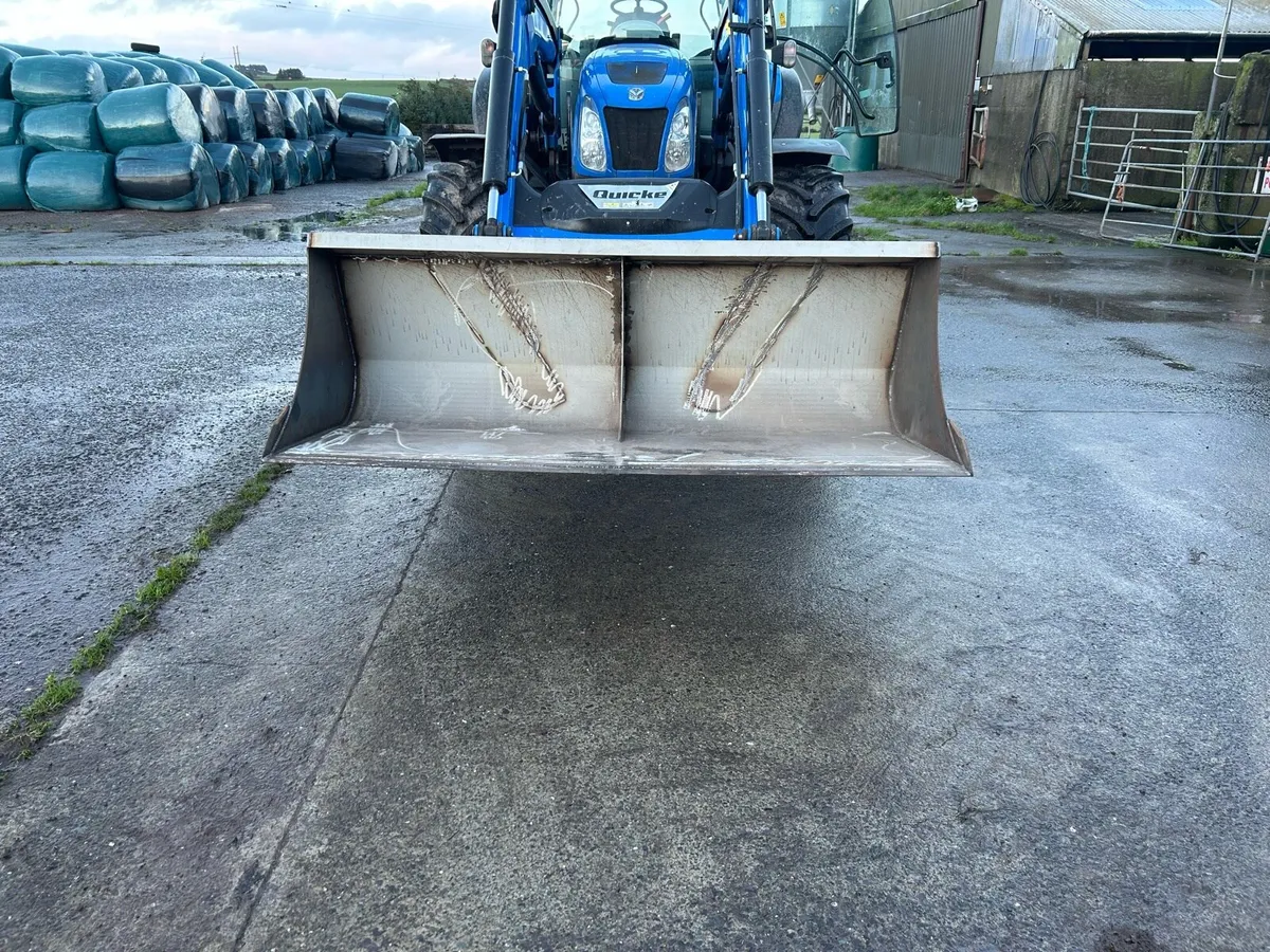 7ft bucket for loader - Image 1