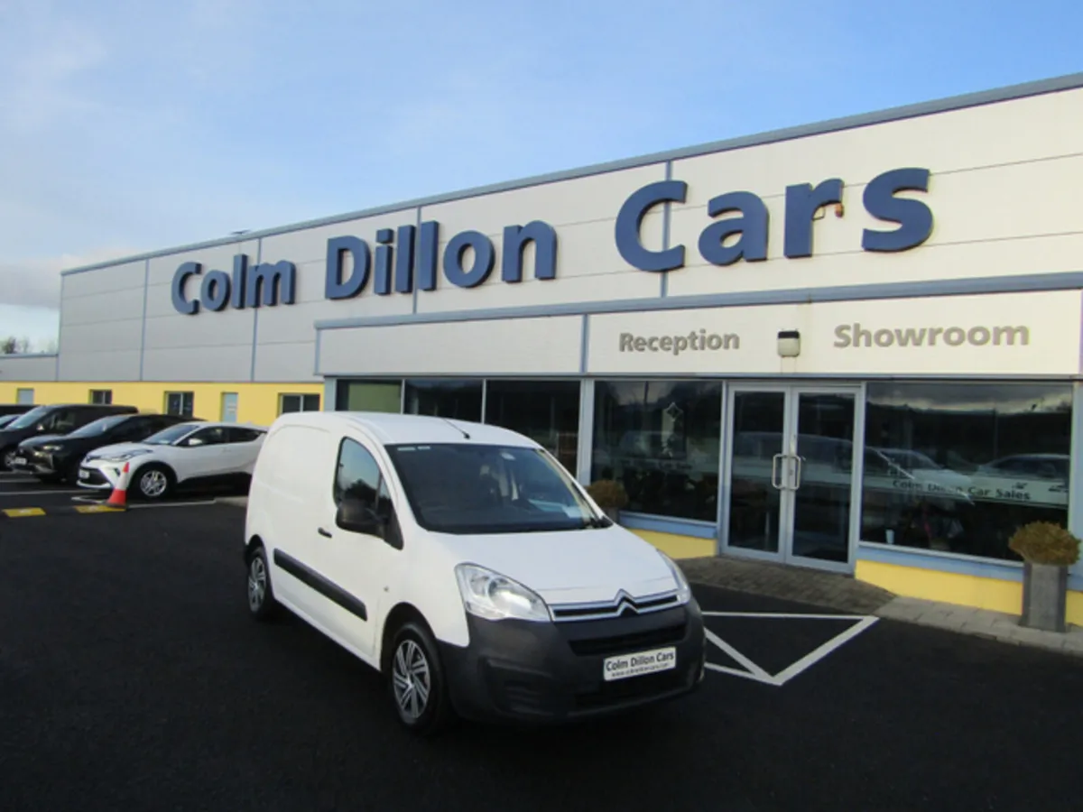 Citroen Berlingo 625 HDI LX BLUE S/S 0 - Image 1