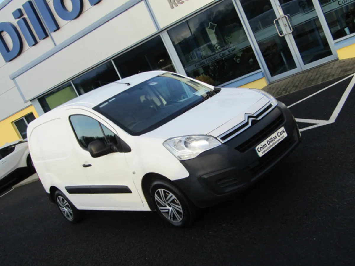 Citroen Berlingo 625 HDI LX BLUE S/S 0 - Image 2