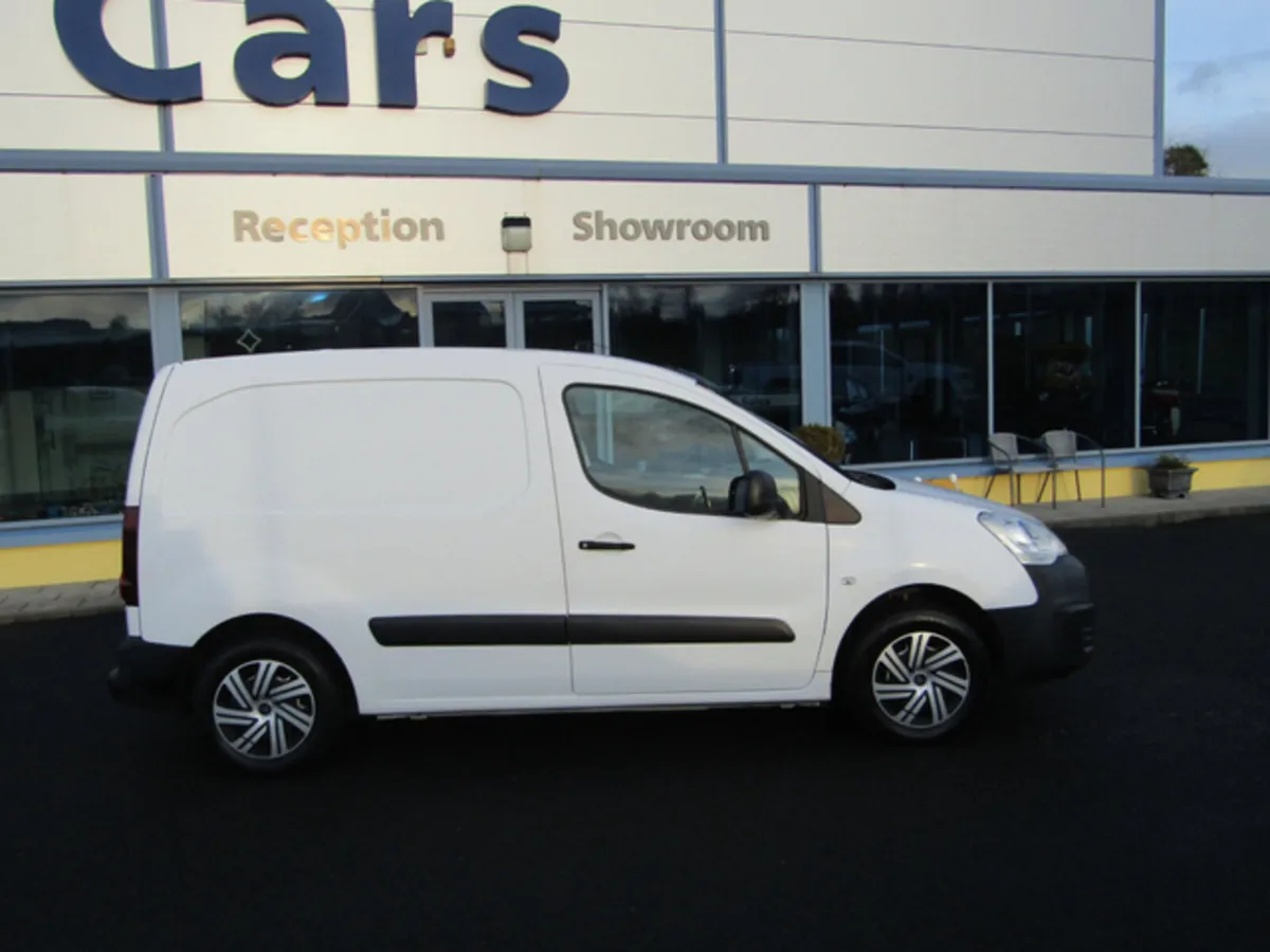 Citroen Berlingo 625 HDI LX BLUE S/S 0 - Image 3