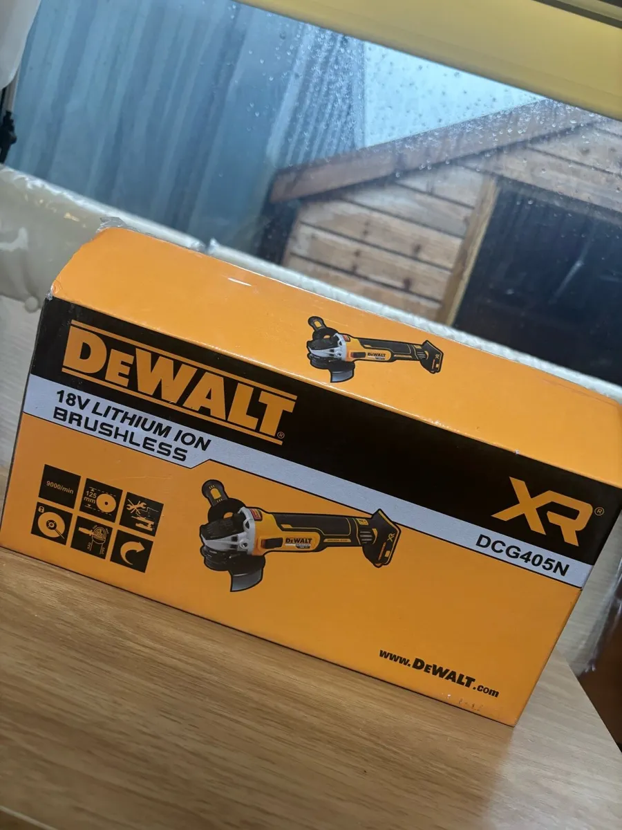 Dewalt angle grinder 2025 brand new - Image 1