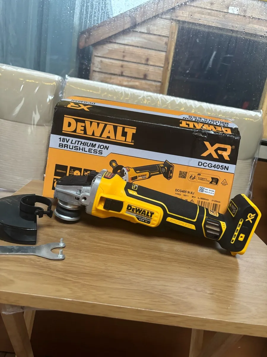 Dewalt angle grinder 2025 brand new - Image 2
