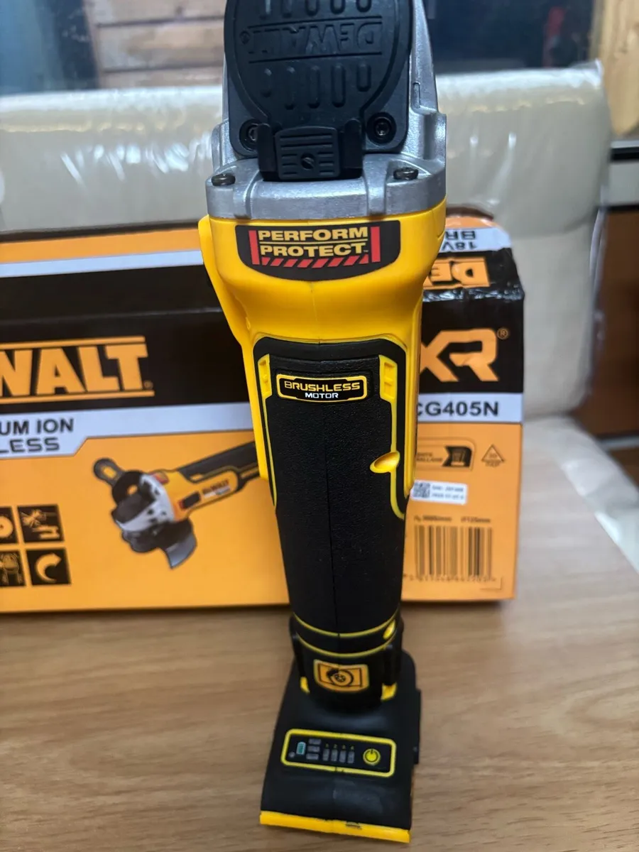 Dewalt angle grinder 2025 brand new - Image 3
