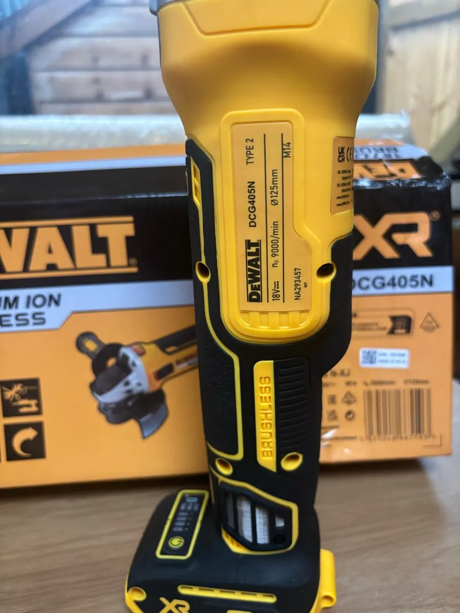 Dewalt angle grinder 2025 brand new - Image 4