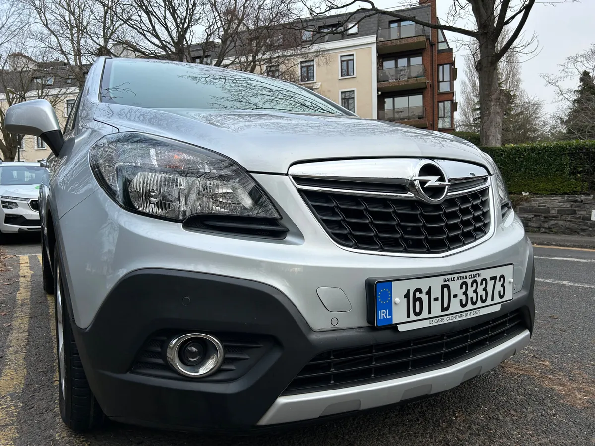 2016 OPEL MOKKA SC DIESEL NCT JULY 2026 - Image 3