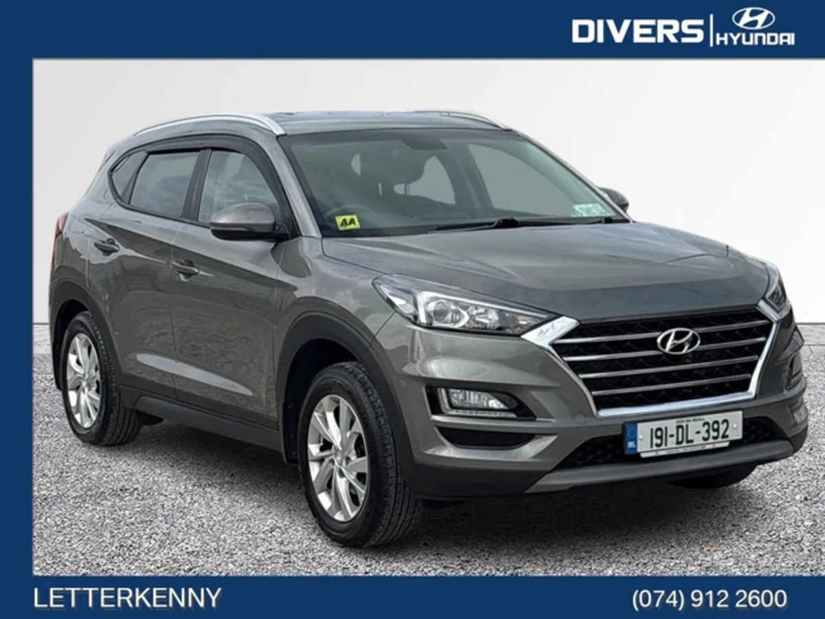 Hyundai Tucson Executive - Image 1