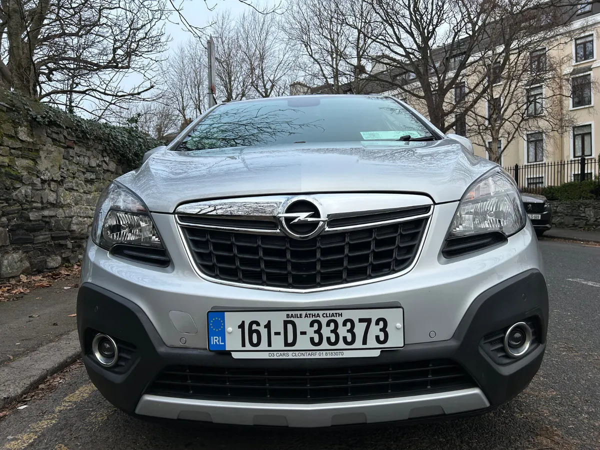 2016 OPEL MOKKA SC DIESEL NCT JULY 2026 - Image 2