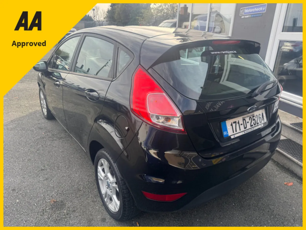 Ford Fiesta ZETEC 1.0 65BHP 4DR..NEW NCT..12 MONTH - Image 2
