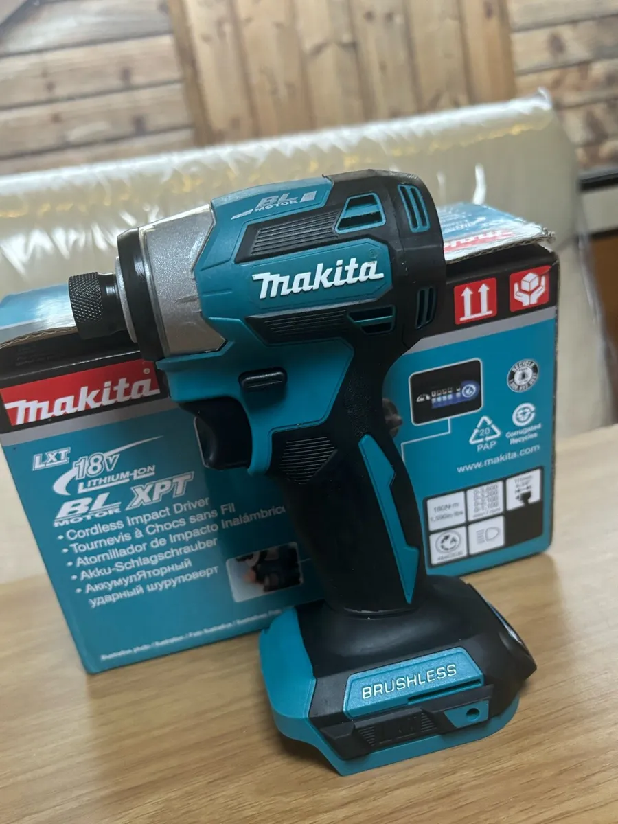 Makita cordless impact 18v 2025 brand new - Image 1