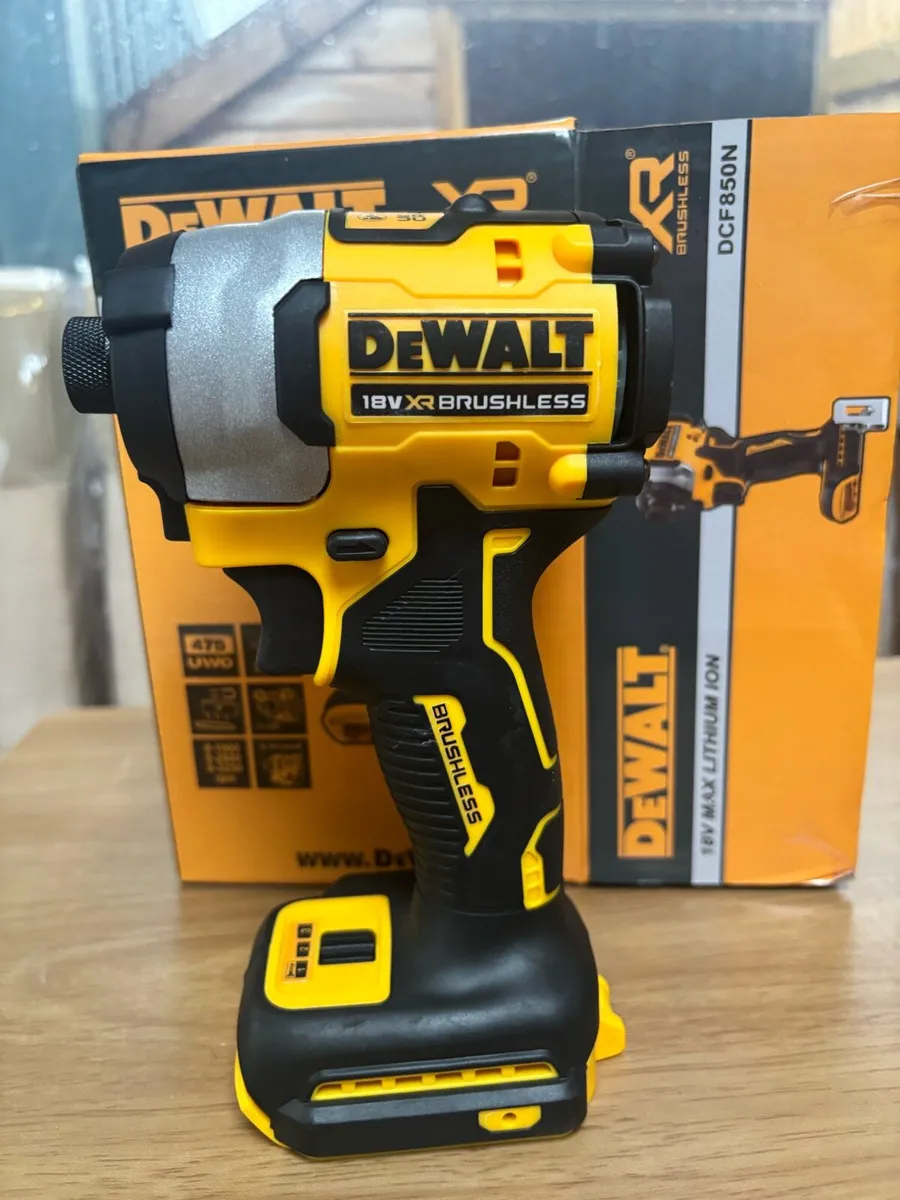 Dewalt impact 2025 brand new - Image 1