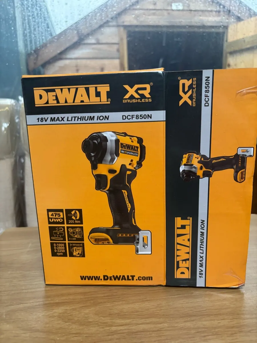 Dewalt impact 2025 brand new - Image 2