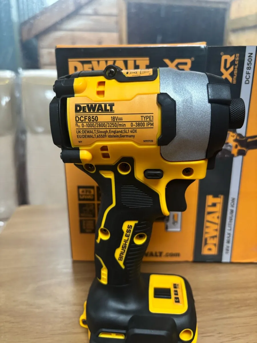 Dewalt impact 2025 brand new - Image 3