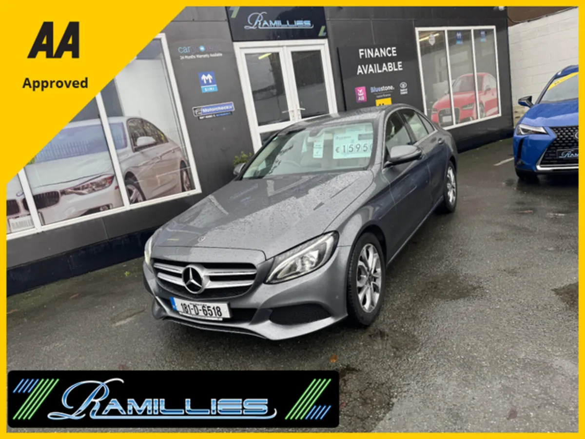 Mercedes-Benz C-Class 1.6D AVANTGARDE, NEW NCT, 12 - Image 1