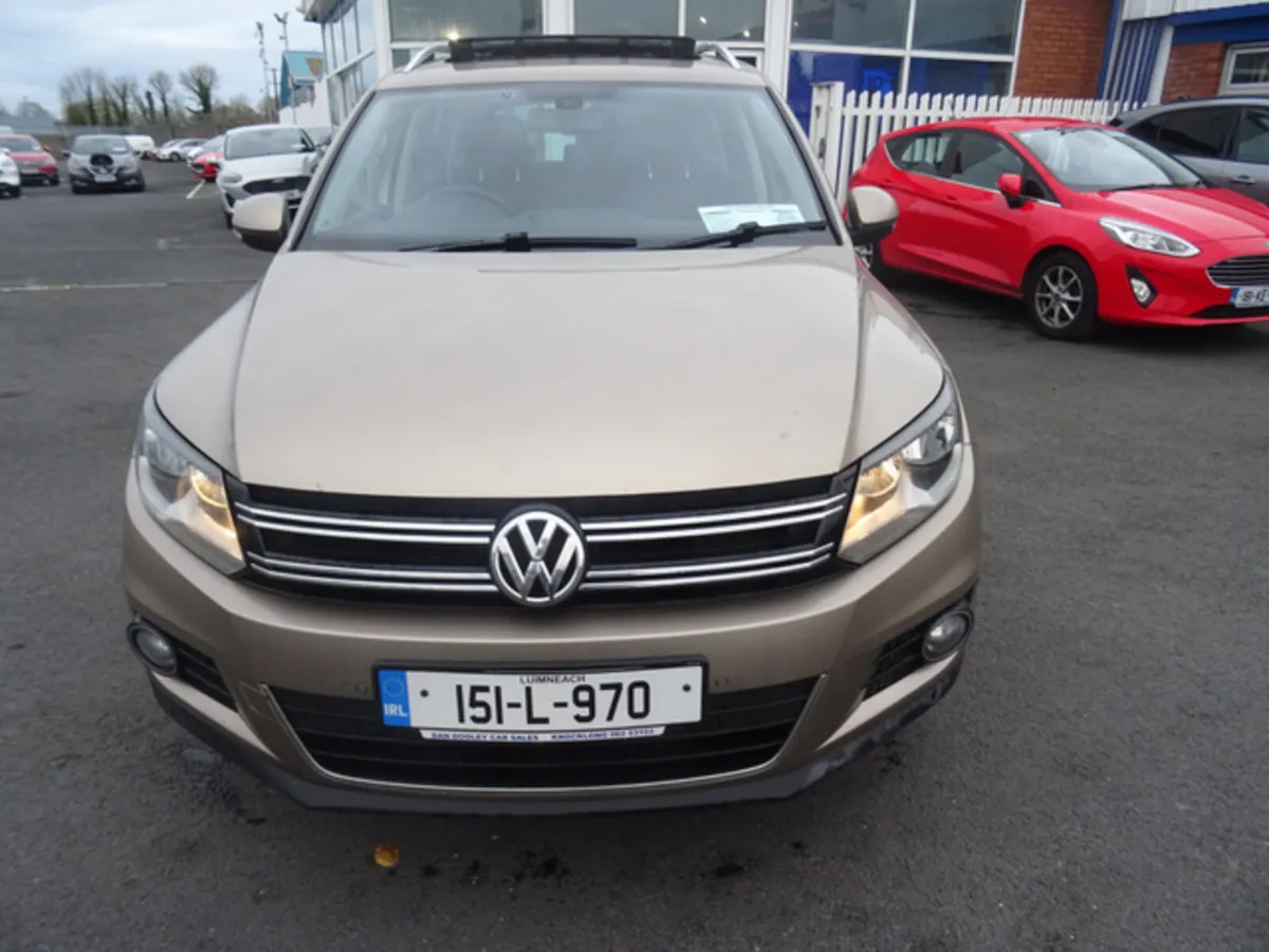 Volkswagen Tiguan SPORT 2.0 TDI MANUAL 6SPEED FWD - Image 3