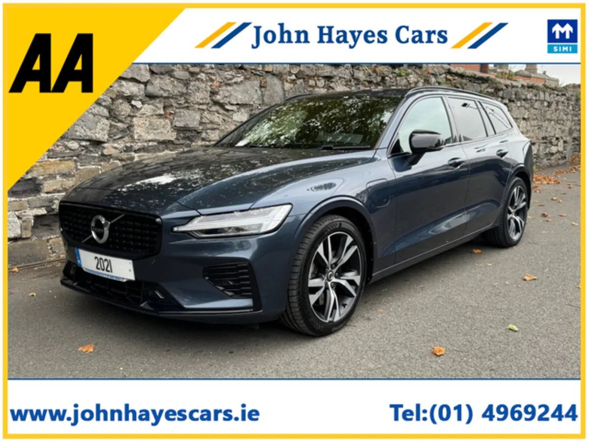 Volvo V60 ***SOLD***R-DESIGN T6 RECHARGE 4WD//FULL - Image 1