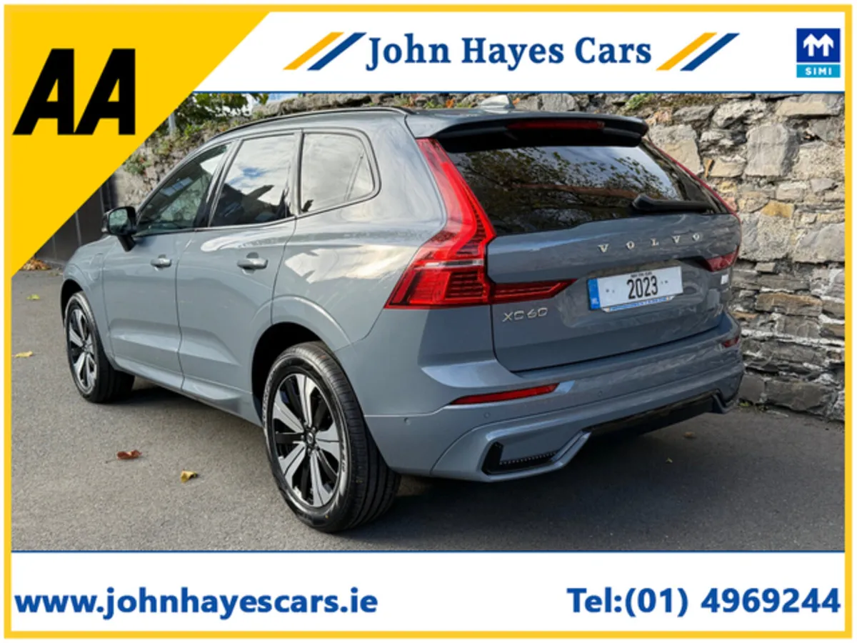 Volvo XC60 ***SOLD***PLUS DARK T6 RECHARGE AWD//GR - Image 2