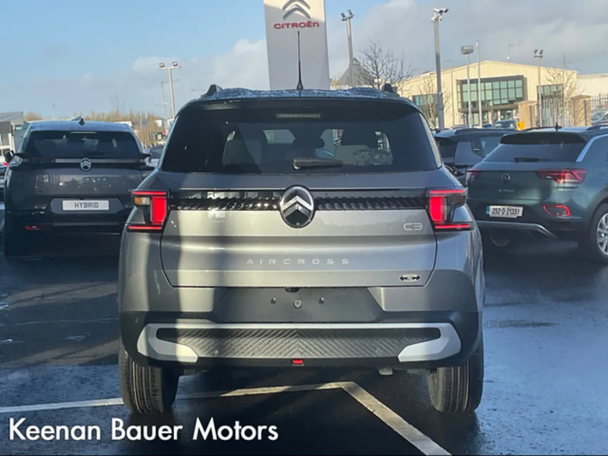 Citroen C3 Aircross Max 1.2L TURBO 145 MHEV  7 SEA - Image 4