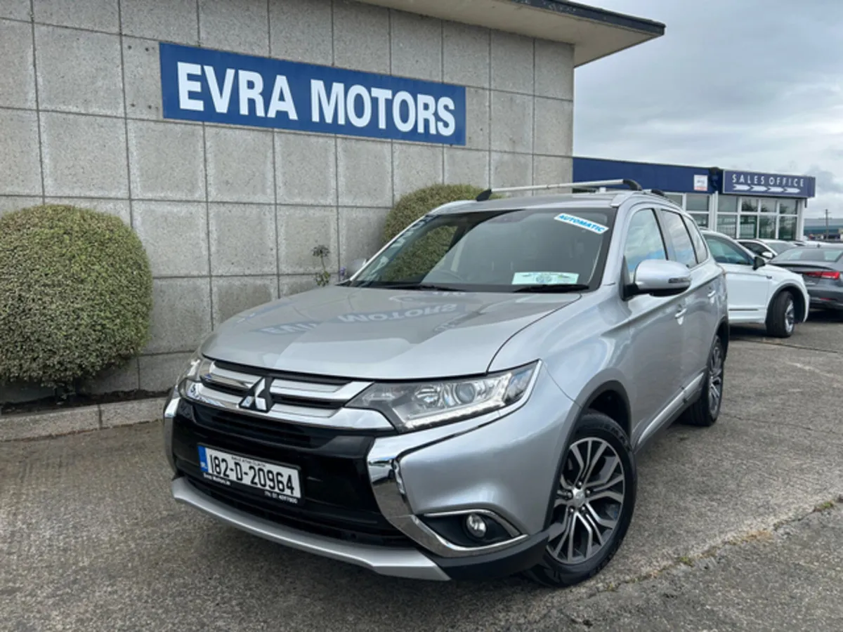 Mitsubishi Outlander AUTOMATIC 7 SEATER 2.2 DI-D J - Image 4