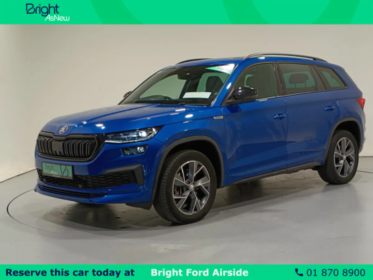 Skoda Kodiaq 7S SPORT 2.0 TDI 150HP D-PLEASE CALL - Image 4