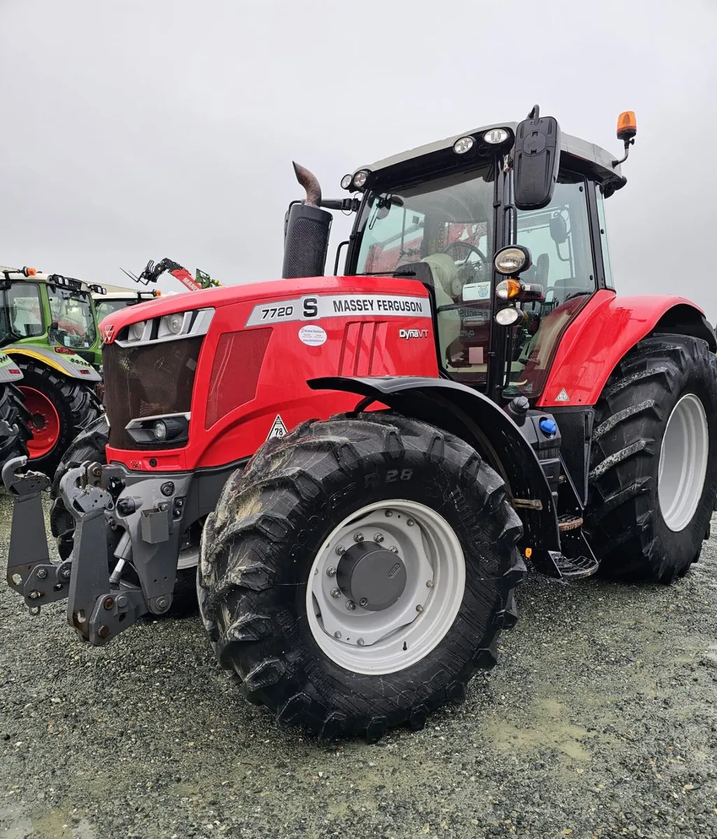 2021 Massey Ferguson 7720 Dyna VT - €115,000 + VAT - Image 1