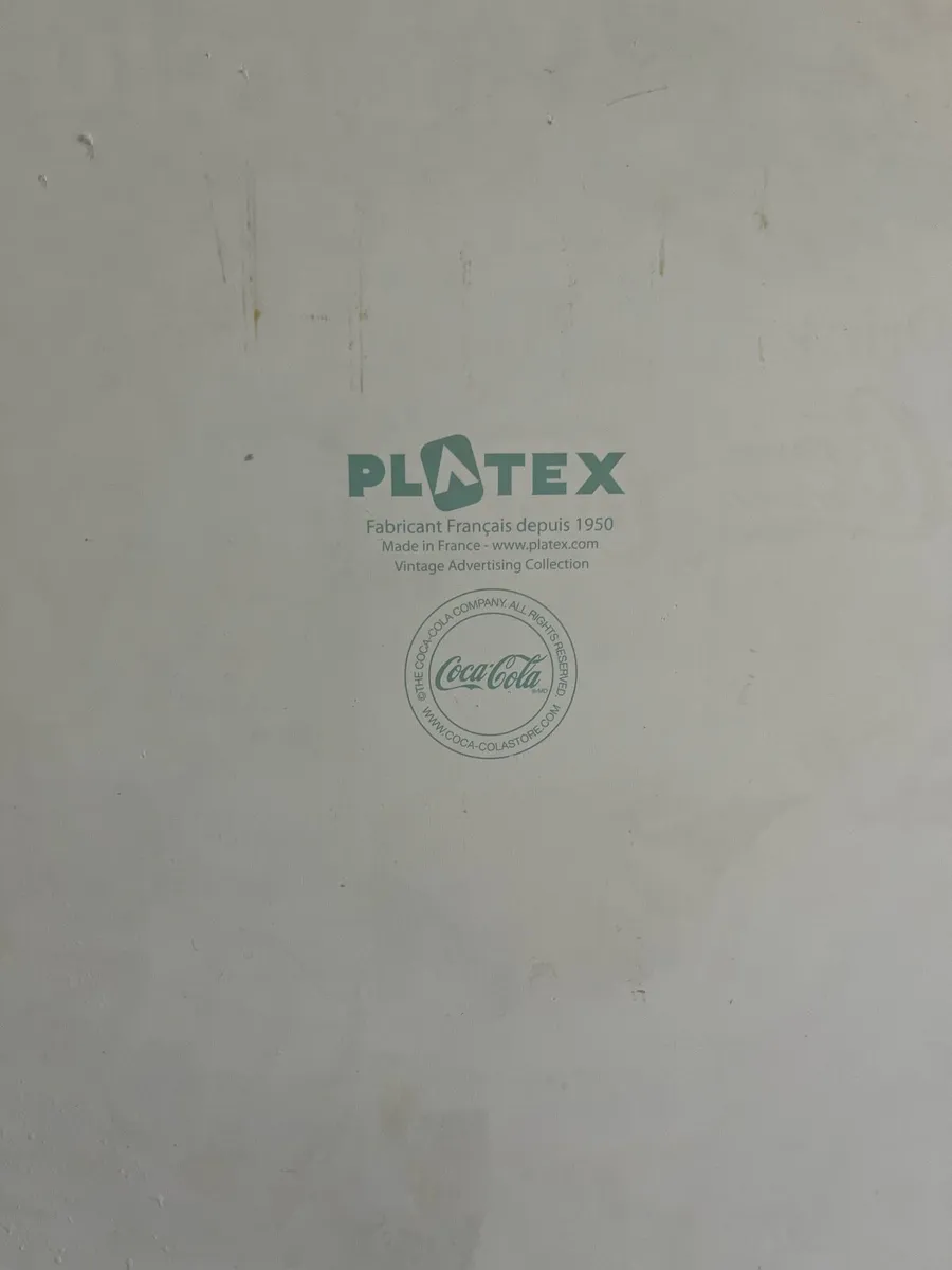 Coca Cola Vintage tray - Image 3