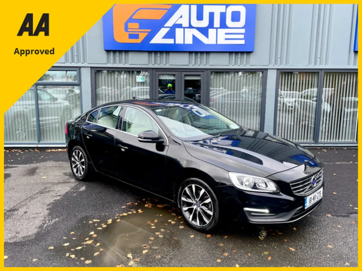 Volvo S60 D2 SE 4DR AUTO - Image 1