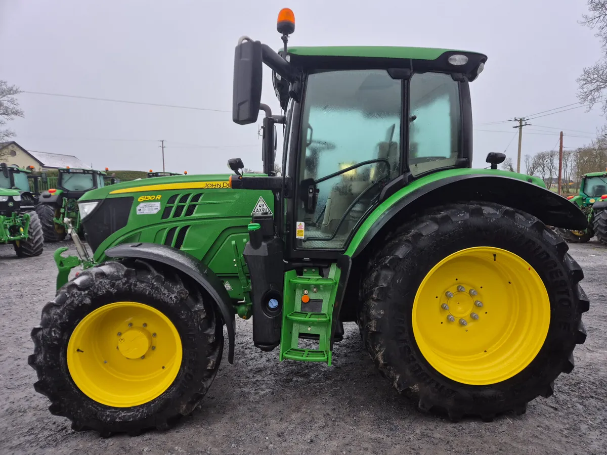 John Deere 6130R 2020 - Image 3