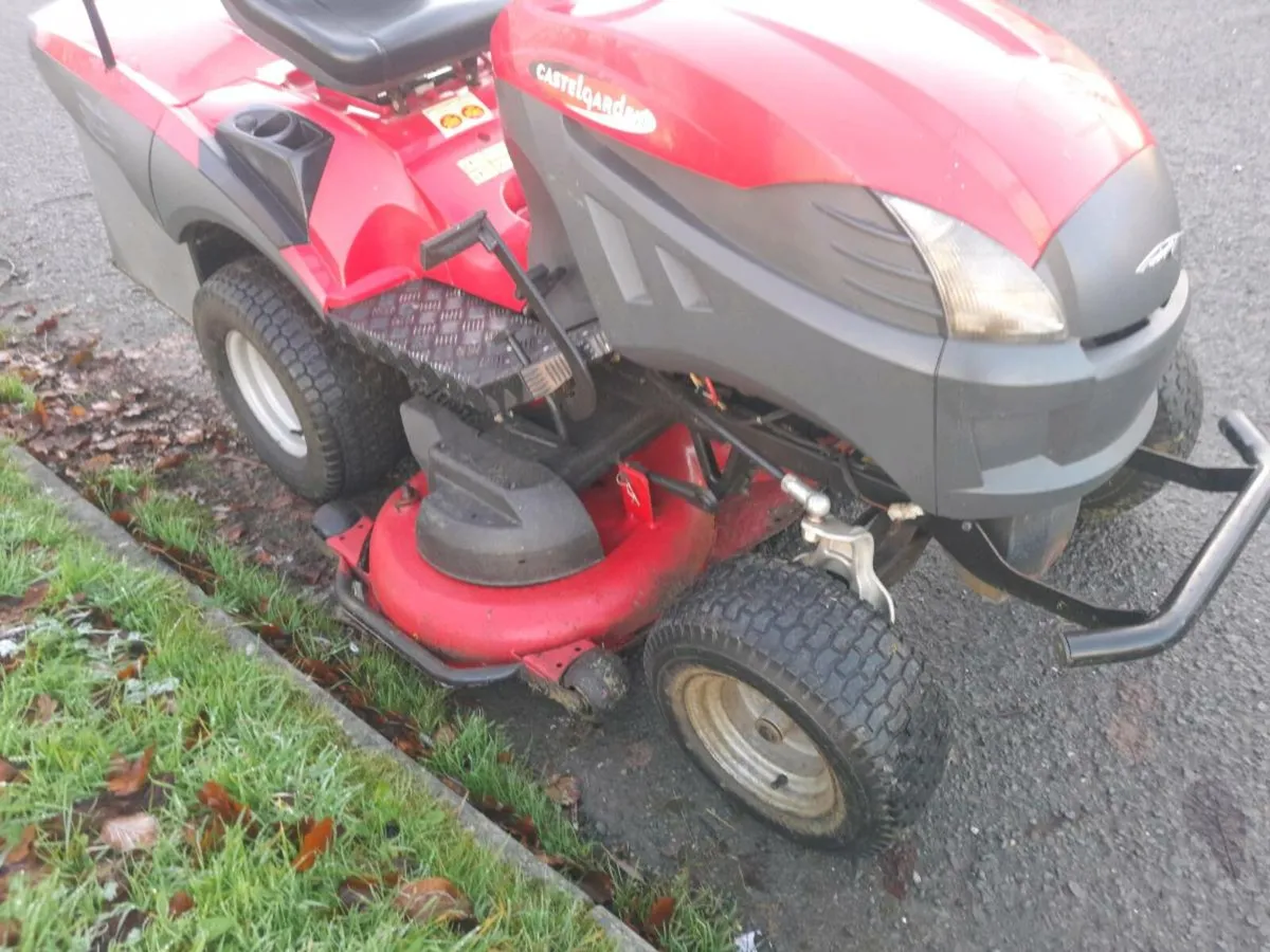 Castlegarden xl lawnmower 24hp - Image 2